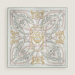 カレ 90 《伝説のハーネス》 | Hermès - エルメス-公式サイト